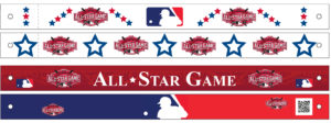 Customized Promotional Cooling Neck Wrap for MLB All Star