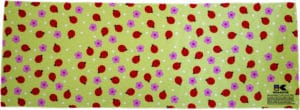 Ladybugs/Flowers Cooling Towel