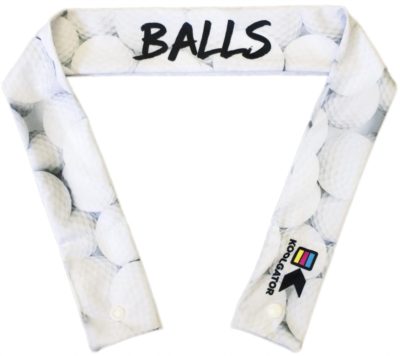 Golf Balls Cooling Neck Wrap