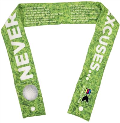 Golf Excuses Cooling Neck Wrap