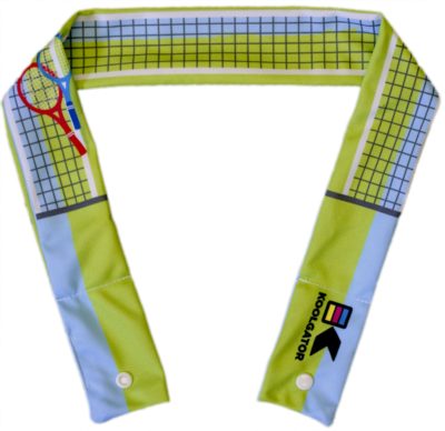 Tennis Court Cooling Neck Wrap