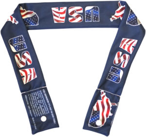 USA Cooling Neck Wrap