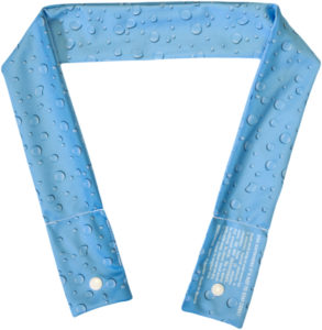 Water Drops Cooling Neck Wrap