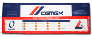 Cemex Custom Cooling Towel Design Example