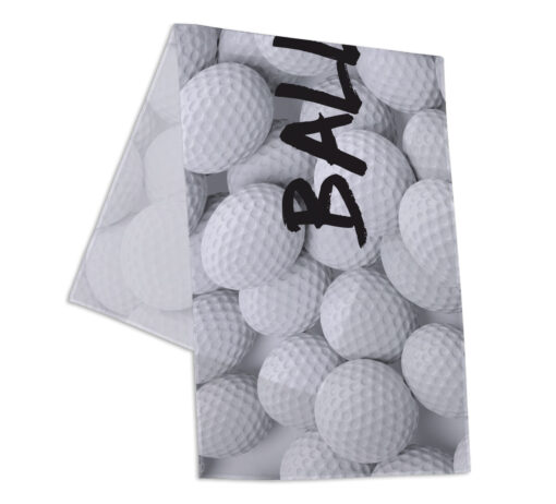 Cooling Towel Golf Balls-Balls Design