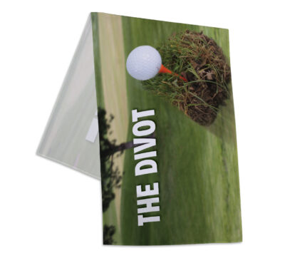 Cooling Towel Golf Divot Design