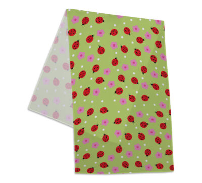 Cooling Towel Lady Bugs Design