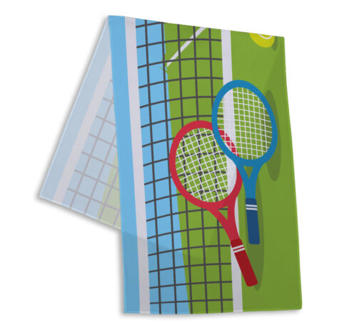 Cooling Towel Tennis Design